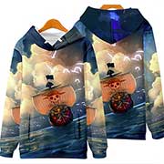 One Piece Jacket Hoodie
