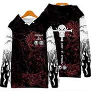 One Piece Jacket Hoodie