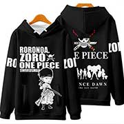 One Piece Jacket Hoodie