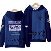 One Piece Jacket Hoodie