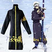 One Piece Trafalgar Law Cloak