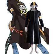 One Piece Trafalgar Surgeon Cloak