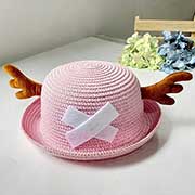 One Piece Chopper Straw Hat