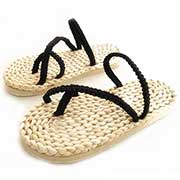 One Piece Cosplay Straw Sandals