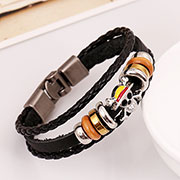 One Piece Leather Bracelet
