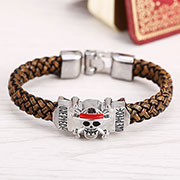 One Piece Leather Bracelet