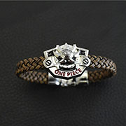 One Piece Leather Bracelet