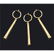 One Piece Zoro Earrings 