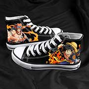 One Piece Canvas Shoes