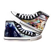 One Piece Canvas Shoes