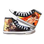 One Piece Canvas Shoes
