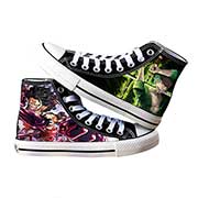 One Piece Canvas Shoes