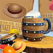 One Piece Wooden Beer Cup