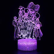 One Piece LED Light Changing Display
