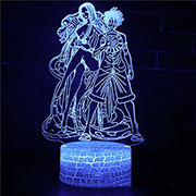 One Piece LED Light Changing Display