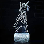 One Piece LED Light Changing Display