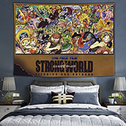 One Piece Wall Cloth Decoration