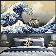 One Piece Wall Cloth Decoration