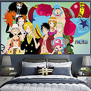 One Piece Wall Cloth Decoration