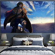 One Piece Wall Cloth Decoration