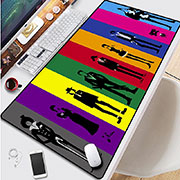 One Piece Desktop Pad