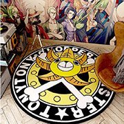 One Piece Circular Carpet
