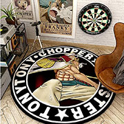 One Piece Circular Carpet
