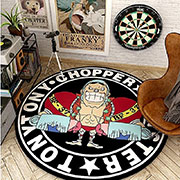 One Piece Circular Carpet