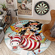 One Piece Circular Carpet