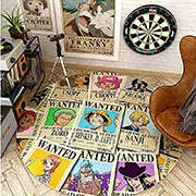 One Piece Circular Carpet