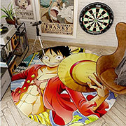 One Piece Circular Carpet