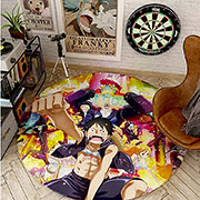 One Piece Circular Carpet