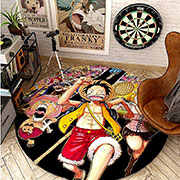 One Piece Circular Carpet