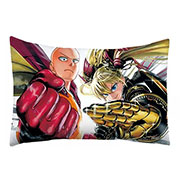 One Punch Man Wide Pillow Case