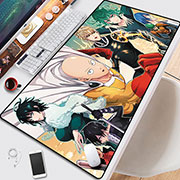 One Punch Man Desktop Pad