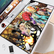 One Punch Man Desktop Pad