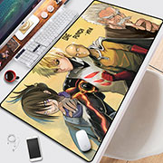 One Punch Man Desktop Pad