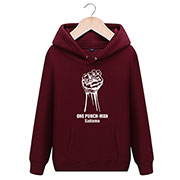 One Punch Man Pullover Hoodie