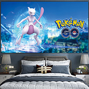 Pokemon Wall Decoration Cloth