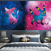Pokemon Wall Decoration Cloth