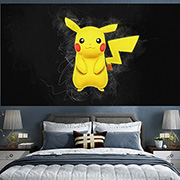 Pokemon Wall Decoration Cloth