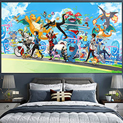 Pokemon Wall Decoration Cloth