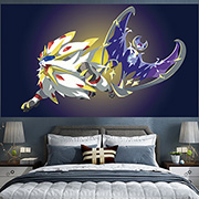 Pokemon Wall Decoration Cloth