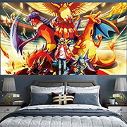 Pokemon Wall Decoration Cloth