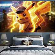 Pokemon Wall Decoration Cloth