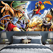 Pokemon Wall Decoration Cloth