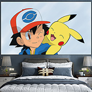 Pokemon Wall Decoration Cloth