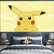 Pokemon Wall Decoration Cloth