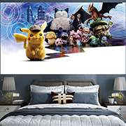 Pokemon Wall Decoration Cloth