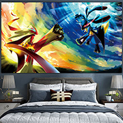 Pokemon Wall Decoration Cloth